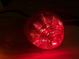 LED Cone Beehive Light 2" Red Lens 9 LEDs Sealed 1 13/16" Tall UP#38169 Each