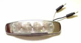 UP LED Light 15 Red LEDs/Clear Lens for Peterbilt Stainless Bezel #38304 Pair