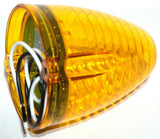 Light 19 amber LEDS amber lens beehive for Peterbilt Grakon top of cab lite each