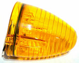 UP LED Light for Peterbilt Top of Cab 19 Amber Leds/Lens 2 Screw #38312 Set of 5