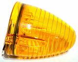 UP LED Light for Peterbilt Top of Cab 19 Amber Leds/Lens 2 Screw #38312 Set of 5