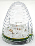 Light LED 19 amber LEDs clear lens beehive for Peterbilt top of cab lite each