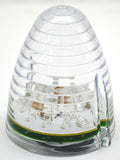Light LED 19 amber LEDs clear lens beehive for Peterbilt top of cab lite each