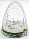 Light LED 19 amber LEDs clear lens beehive for Peterbilt top of cab lite each