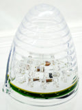 Light LED 19 amber LEDs clear lens beehive for Peterbilt top of cab lite each