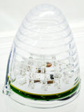 Light LED 19 amber LEDs clear lens beehive for Peterbilt top of cab lite each