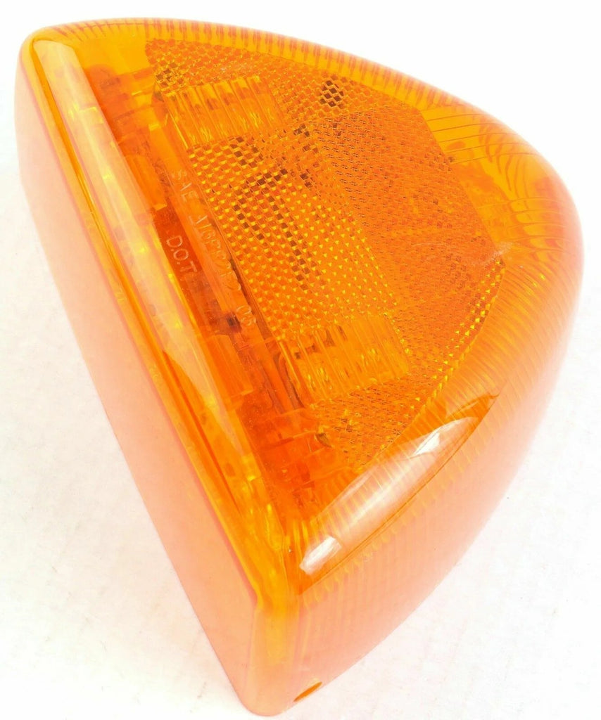 Turn Signal Light for 1987-07 Peterbilt 31 LEDs Amber/Amber Lens UP#38550 Pair