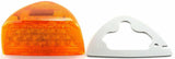 Turn Signal Light for 1987-07 Peterbilt 31 LEDs Amber/Amber Lens UP#38550 Pair