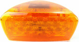 Turn Signal Light for 1987-07 Peterbilt 31 LEDs Amber/Amber Lens UP#38550 Pair