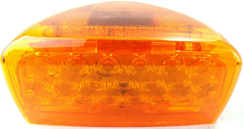 Turn Signal Light for 1987-07 Peterbilt 31 LEDs Amber/Amber Lens UP#38550 Each