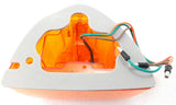 Turn Signal Light for 1987-07 Peterbilt 31 LEDs Amber/Amber Lens UP#38550 Each