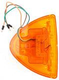Turn Signal Light for 1987-07 Peterbilt 31 LEDs Amber/Amber Lens UP#38550 Each