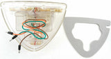 turn signal light set(2) clear lens 31 amber diode for Peterbilt 379 headlight