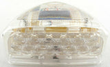 turn signal light set(2) clear lens 31 amber diode for Peterbilt 379 headlight