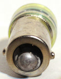 LED Bulb Replaces 1893 Bulb Amber 4 Micro LED's Single Contact Straight Pin-Pair