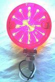 UP LED Double Faced Auxiliary/Utility Light 15 LED Amber/Red 3" Face #38682 Each