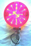 UP LED Double Faced Auxiliary/Utility Light 15 LED Amber/Red 3" Face #38682 Each