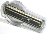 Kenworth Hood Emblem Light 32 LEDs Clear Lens 8 1/2" Long Plastic UP#38887 Each