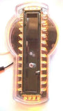 Kenworth Hood Emblem Light 32 LEDs Clear Lens 8 1/2" Long Plastic UP#38887 Each