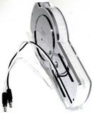 Kenworth Hood Emblem Light 32 LEDs Clear Lens 8 1/2" Long Plastic UP#38887 Each