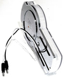 Kenworth Hood Emblem Light 32 LEDs Clear Lens 8 1/2" Long Plastic UP#38887 Each