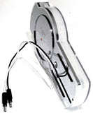 Kenworth Hood Emblem Light 32 LEDs Clear Lens 8 1/2" Long Plastic UP#38887 Each