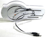 Kenworth Hood Emblem Light 32 LEDs Clear Lens 8 1/2" Long Plastic UP#38887 Each