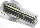 Kenworth Hood Emblem Light 32 LEDs Clear Lens 8 1/2" Long Plastic UP#38887 Each