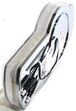 Kenworth Hood Emblem Light 32 LEDs Clear Lens 8 1/2" Long Plastic UP#38887 Each