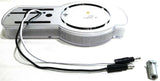 Kenworth Hood Emblem Light 32 LEDs Clear Lens 8 1/2" Long Plastic UP#38887 Each