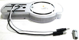 Kenworth Hood Emblem Light 32 LEDs Clear Lens 8 1/2" Long Plastic UP#38887 Each