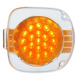 LED Turn Signal Lights for 1996-10 Freightliner Century Clear Lens UP38929