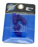 Incandescent Bulb Cover for 194 Bulb Blue Silicone Small UP#39002P Set of 6