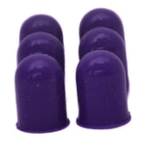 Incandescent Bulb Cover for 194 Bulb Purple Silicone Small UP#39004P Set of 6