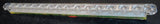 Led Auxiliary Light Strip 14 Green Diodes Clear Lens 12” Long UP#39484 Each