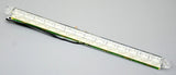 Led Auxiliary Light Strip 14 Green Diodes Clear Lens 12” Long UP#39484 Each