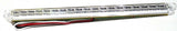 UP LED Light Strip Stop Tail Turn 19 Red LEDs Clear Lens 12" Wide #39776 Each