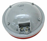 Stop Tail Turn Light Reflector Lens 7 Red LED Red Lens 4" UP#39924 Each