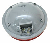 Stop Tail Turn Light Reflector Lens 7 Red LED Red Lens 4" UP#39924 Each