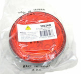 Stop Tail Turn Light Reflector Lens 7 Red LED Red Lens 4" UP#39924 Each