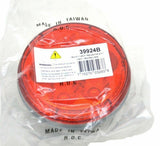 Stop Tail Turn Light Reflector Lens 7 Red LED Red Lens 4" UP#39924 Each