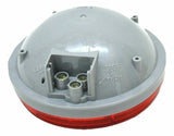 Stop Tail Turn Light Reflector Lens 7 Red LED Red Lens 4" UP#39924 Each