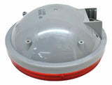 Stop Tail Turn Light Reflector Lens 7 Red LED Red Lens 4" UP#39924 Each