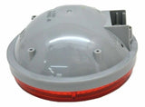 Stop Tail Turn Light Reflector Lens 7 Red LED Red Lens 4" UP#39924 Each