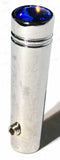 toggle switch extension 1-7/8 short blue Jewel chrome aluminum Peterbilt EACH