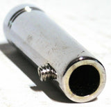 toggle switch extension 1-7/8 short blue Jewel chrome aluminum Peterbilt EACH