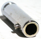 toggle switch extension 1-7/8 short blue Jewel chrome aluminum Peterbilt EACH