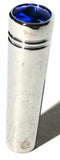 toggle switch extension 1-7/8 short blue Jewel chrome aluminum Peterbilt EACH