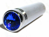 toggle switch extension 1-7/8 short blue Jewel chrome aluminum Peterbilt EACH