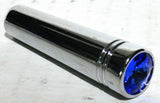 toggle switch extension 1-7/8 short blue Jewel chrome aluminum Peterbilt EACH